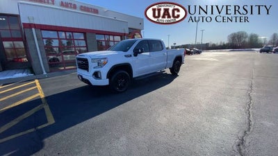 2022 GMC Sierra 1500 Limited AT4