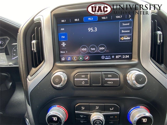 2021 GMC Sierra 1500 4WD Crew Cab Short Box SLT