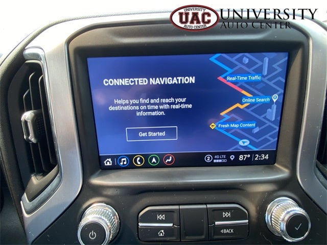 2021 GMC Sierra 1500 4WD Crew Cab Short Box SLT