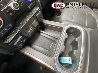 2021 GMC Sierra 1500 4WD Crew Cab Short Box SLT