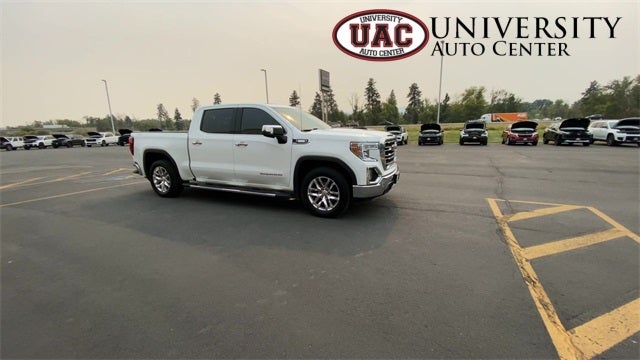 2021 GMC Sierra 1500 4WD Crew Cab Short Box SLT