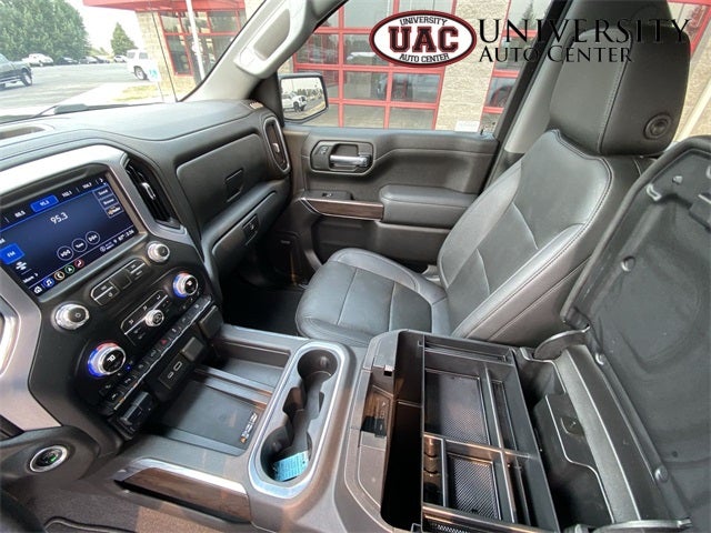 2021 GMC Sierra 1500 4WD Crew Cab Short Box SLT