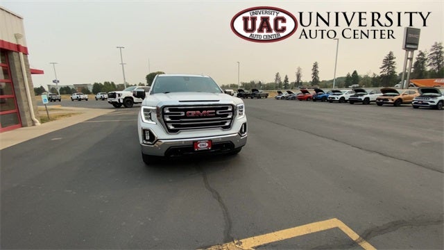 2021 GMC Sierra 1500 4WD Crew Cab Short Box SLT