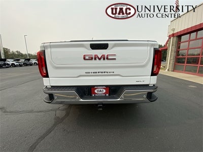 2021 GMC Sierra 1500 4WD Crew Cab Short Box SLT