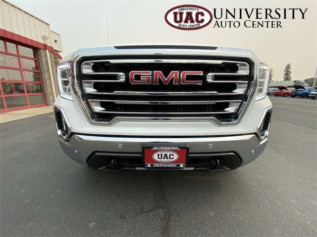 2021 GMC Sierra 1500 4WD Crew Cab Short Box SLT