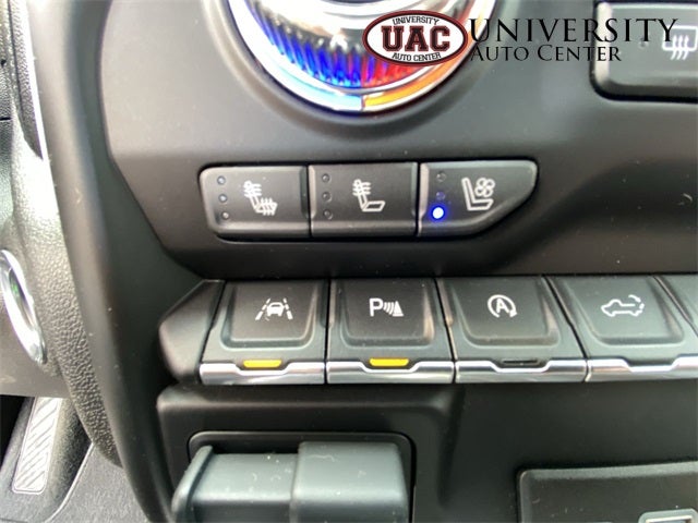 2021 GMC Sierra 1500 4WD Crew Cab Short Box SLT