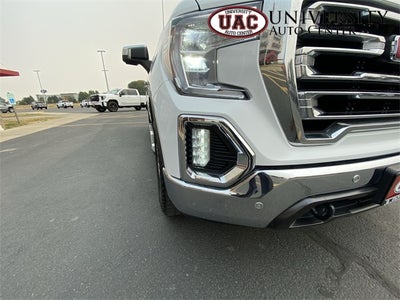 2021 GMC Sierra 1500 4WD Crew Cab Short Box SLT