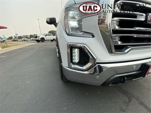2021 GMC Sierra 1500 4WD Crew Cab Short Box SLT