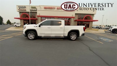 2021 GMC Sierra 1500 4WD Crew Cab Short Box SLT