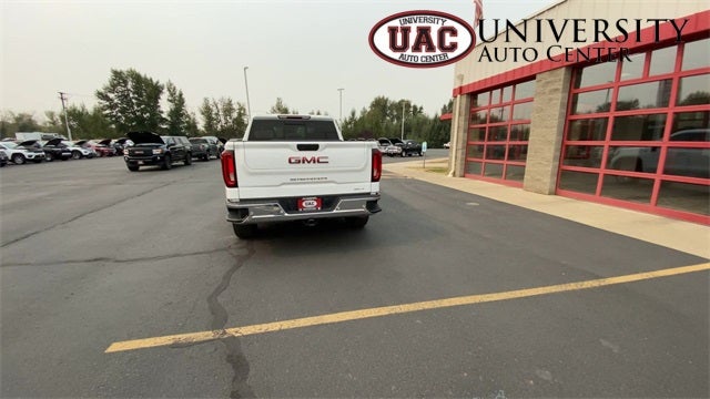2021 GMC Sierra 1500 4WD Crew Cab Short Box SLT
