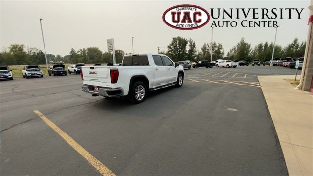 2021 GMC Sierra 1500 4WD Crew Cab Short Box SLT