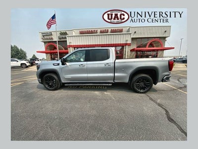 2023 GMC Sierra 1500 4WD Crew Cab Standard Box Elevation