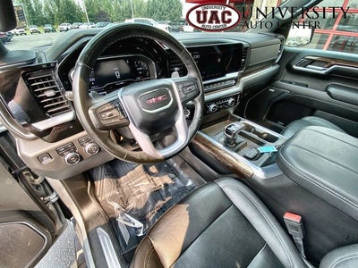 2023 GMC Sierra 1500 4WD Crew Cab Standard Box Elevation