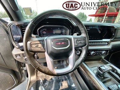 2023 GMC Sierra 1500 4WD Crew Cab Standard Box Elevation