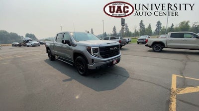 2023 GMC Sierra 1500 4WD Crew Cab Standard Box Elevation