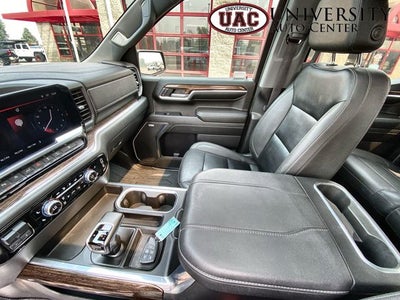 2023 GMC Sierra 1500 4WD Crew Cab Standard Box Elevation