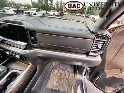 2023 GMC Sierra 1500 4WD Crew Cab Standard Box Elevation