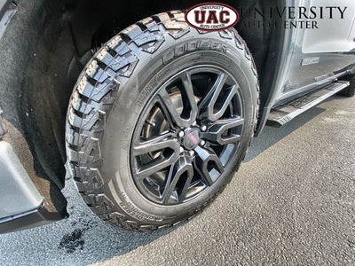 2023 GMC Sierra 1500 4WD Crew Cab Standard Box Elevation
