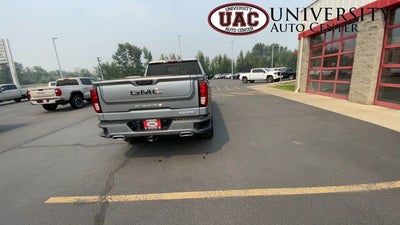 2023 GMC Sierra 1500 4WD Crew Cab Standard Box Elevation