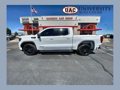 2024 GMC Sierra 1500 4WD Crew Cab Short Box Elevation with 3SB