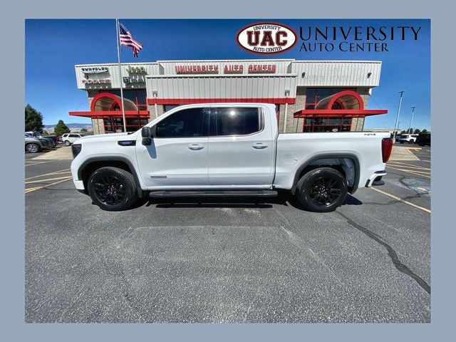 2024 GMC Sierra 1500 4WD Crew Cab Short Box Elevation with 3SB