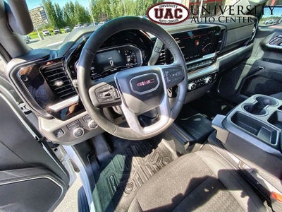 2024 GMC Sierra 1500 4WD Crew Cab Short Box Elevation with 3SB