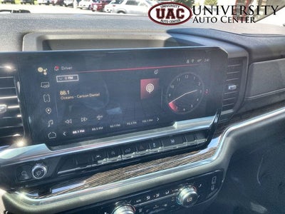 2024 GMC Sierra 1500 4WD Crew Cab Short Box Elevation with 3SB