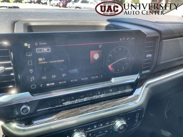 2024 GMC Sierra 1500 4WD Crew Cab Short Box Elevation with 3SB