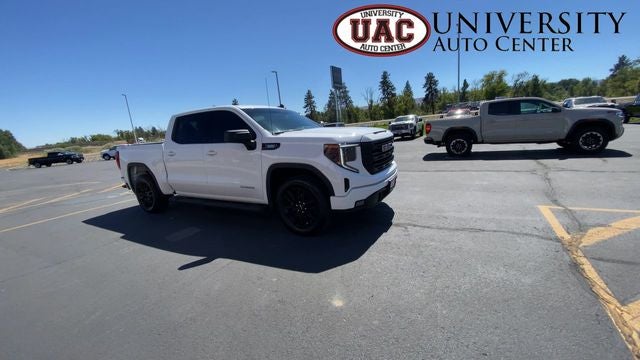 2024 GMC Sierra 1500 4WD Crew Cab Short Box Elevation with 3SB