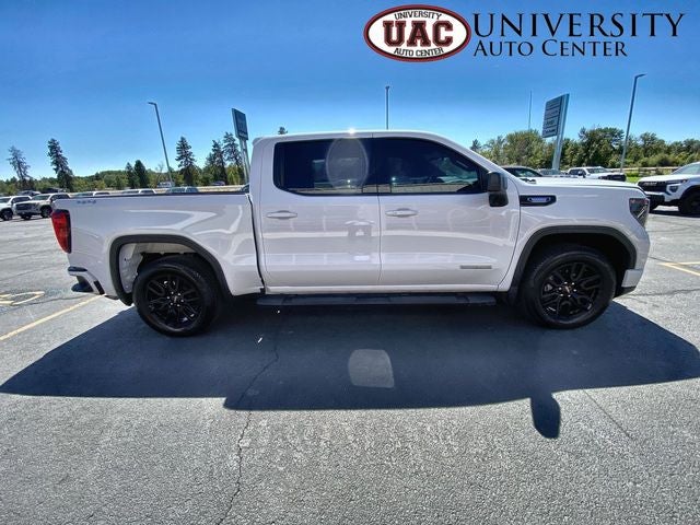 2024 GMC Sierra 1500 4WD Crew Cab Short Box Elevation with 3SB