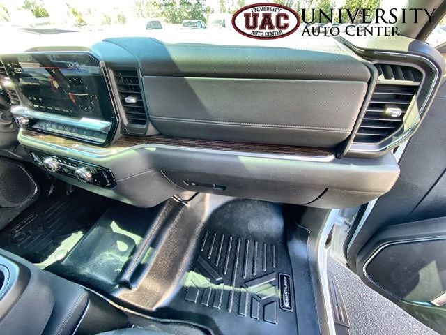 2024 GMC Sierra 1500 4WD Crew Cab Short Box Elevation with 3SB