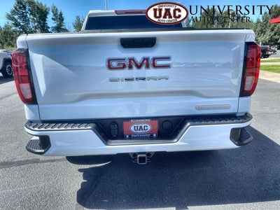 2024 GMC Sierra 1500 4WD Crew Cab Short Box Elevation with 3SB