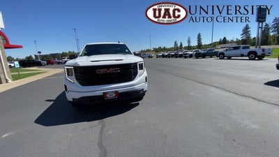 2024 GMC Sierra 1500 4WD Crew Cab Short Box Elevation with 3SB