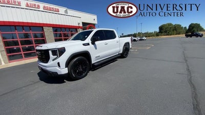 2024 GMC Sierra 1500 4WD Crew Cab Short Box Elevation with 3SB