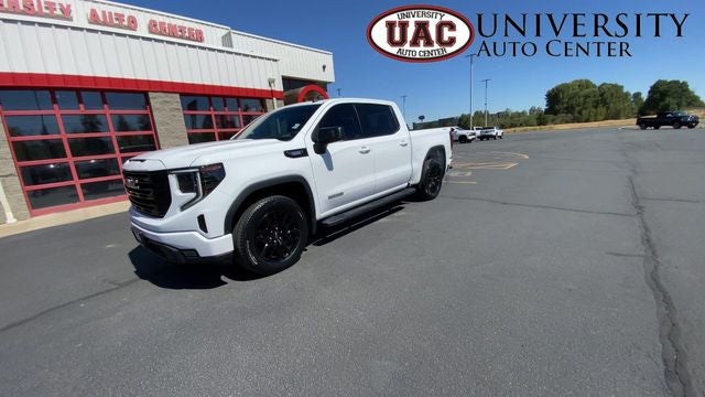 2024 GMC Sierra 1500 4WD Crew Cab Short Box Elevation with 3SB