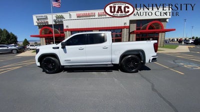2024 GMC Sierra 1500 4WD Crew Cab Short Box Elevation with 3SB