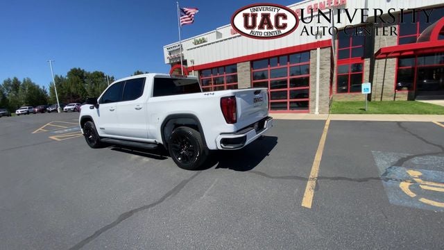 2024 GMC Sierra 1500 4WD Crew Cab Short Box Elevation with 3SB