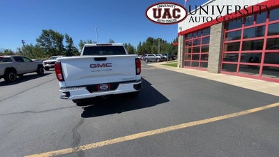 2024 GMC Sierra 1500 4WD Crew Cab Short Box Elevation with 3SB