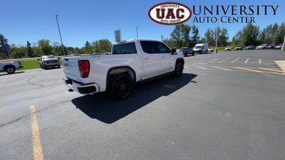 2024 GMC Sierra 1500 4WD Crew Cab Short Box Elevation with 3SB