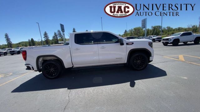 2024 GMC Sierra 1500 4WD Crew Cab Short Box Elevation with 3SB