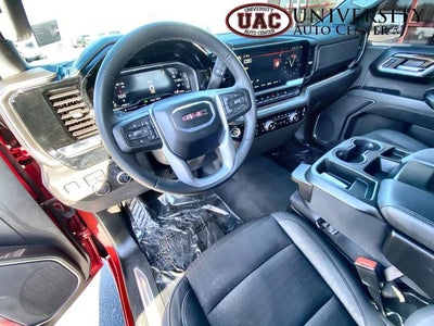 2024 GMC Sierra 1500 4WD Crew Cab Standard Box Elevation