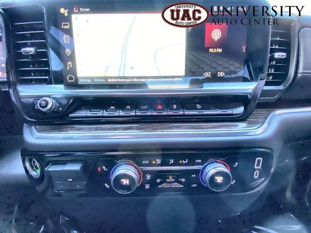 2024 GMC Sierra 1500 4WD Crew Cab Standard Box Elevation