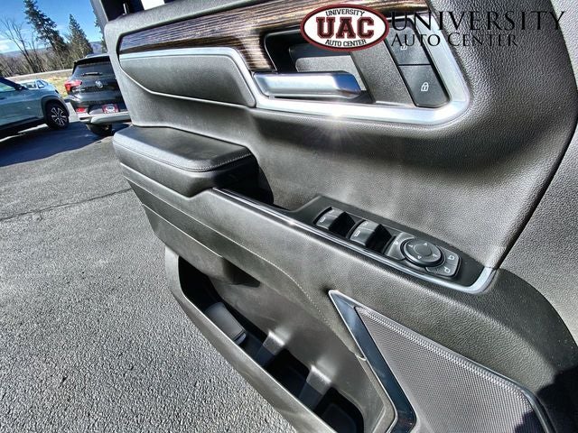 2024 GMC Sierra 1500 4WD Crew Cab Standard Box Elevation