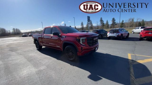2024 GMC Sierra 1500 4WD Crew Cab Standard Box Elevation