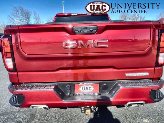 2024 GMC Sierra 1500 4WD Crew Cab Standard Box Elevation
