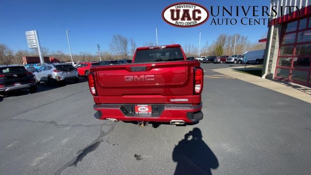 2024 GMC Sierra 1500 4WD Crew Cab Standard Box Elevation