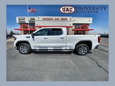 2024 GMC Sierra 1500 4WD Crew Cab Standard Box SLT