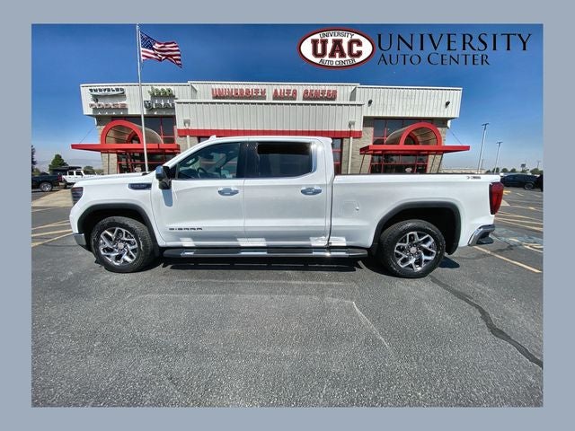 2024 GMC Sierra 1500 4WD Crew Cab Standard Box SLT