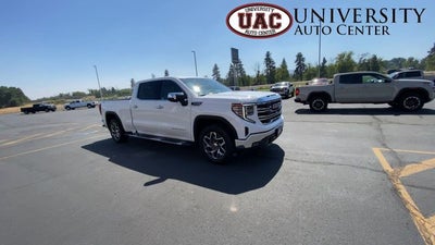 2024 GMC Sierra 1500 4WD Crew Cab Standard Box SLT