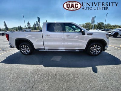 2024 GMC Sierra 1500 4WD Crew Cab Standard Box SLT